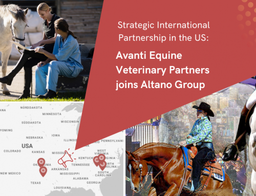 Strategic International Partnership in the US: Avanti Equine Veterinary Partners joins Altano Group