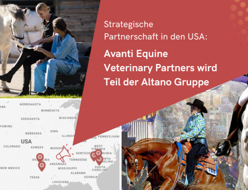 Strategische Partnerschaft in den USA: Avanti Equine Veterinary Partners wird Teil der Altano Gruppe