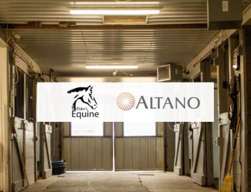 Altano welcomes Elder’s Equine Veterinary Service